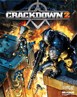 crackdown 2 cover