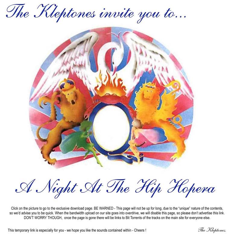 hip hopera email invite