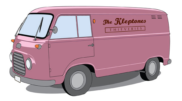 Kleptones Van T Shirt