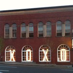 XOXO YU Building signage